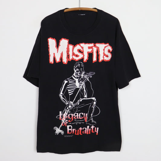 1999 Misfits Legacy Of Brutality Shirt