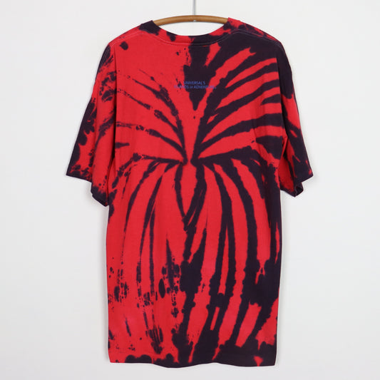 2000 Spider-Man Universal Studios Tie Dye Shirt