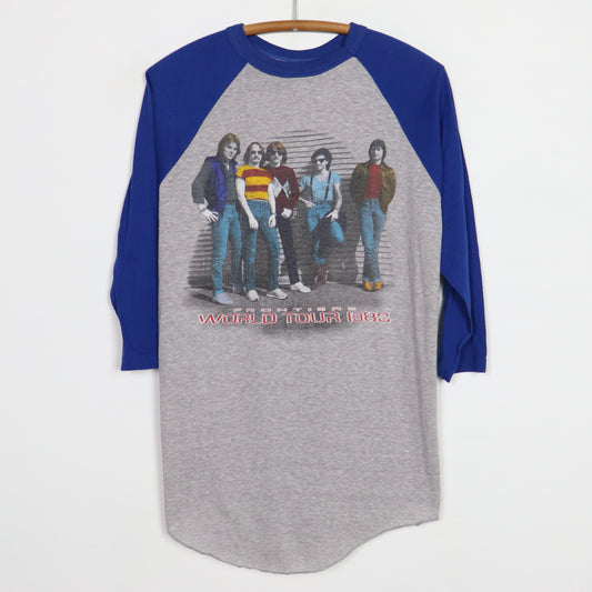 1983 Journey Frontiers World Tour Jersey Shirt