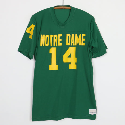 1980s Notre Dame Fighting Irish Football Jersey Shirt