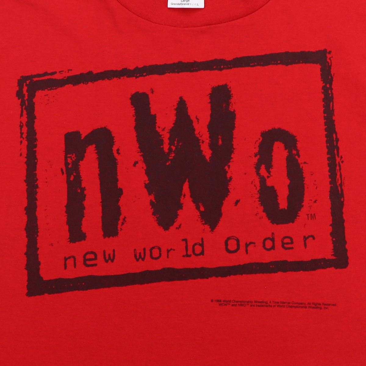 1998 NWO Wolfpac WCW Shirt | Authentic Vintage Tee – WyCo Vintage