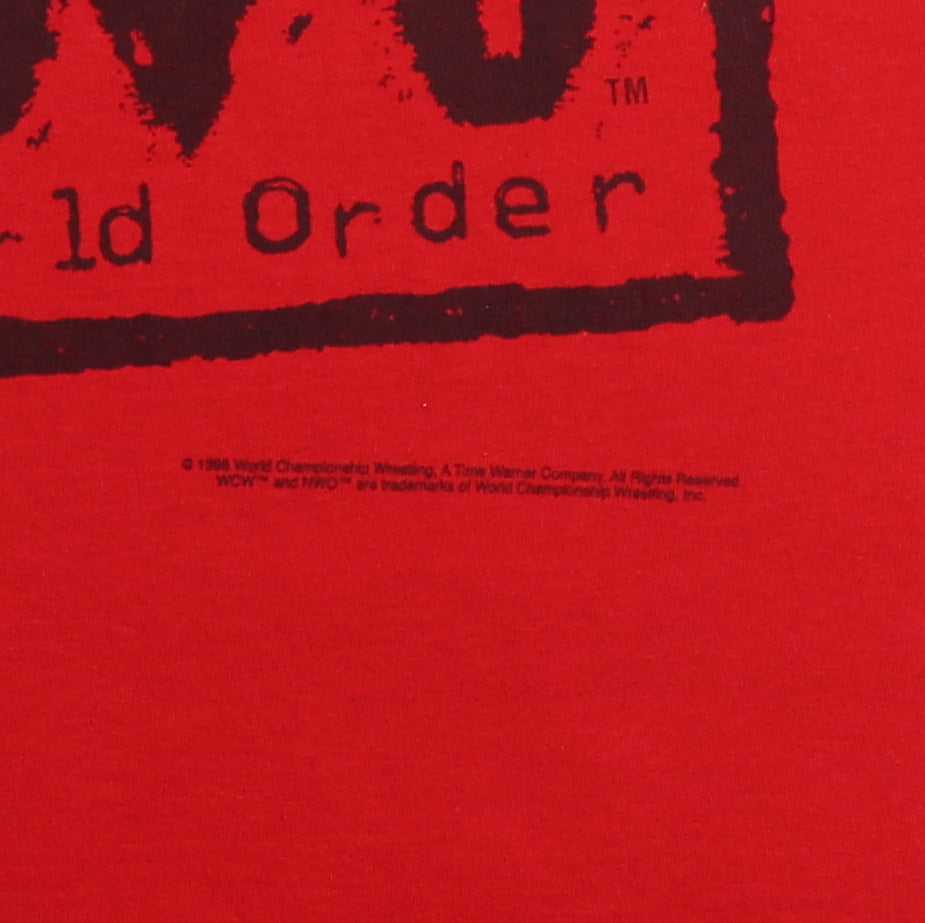 1998 NWO Wolfpac WCW Shirt | Authentic Vintage Tee – WyCo Vintage