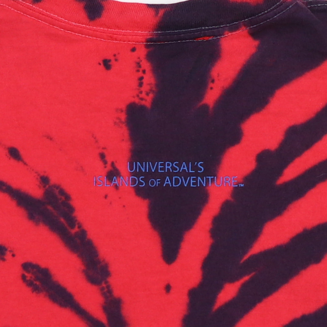 2000 Spider-Man Universal Studios Tie Dye Shirt