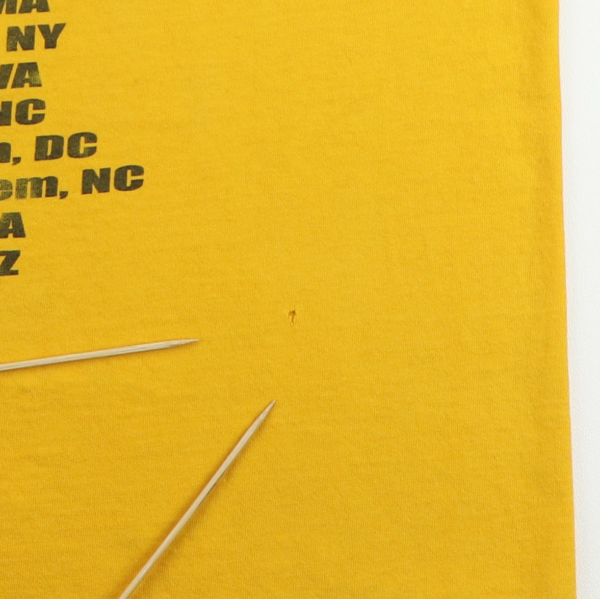 2000 Soulfly Tour Shirt