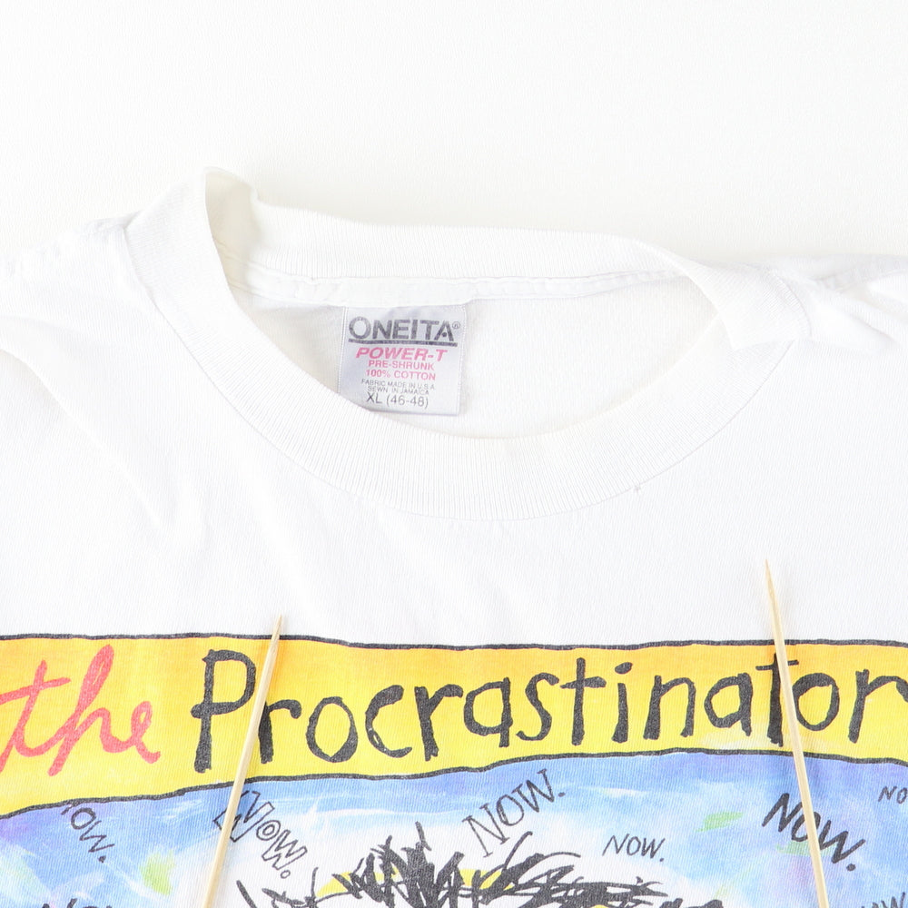 1991 The Procrastinator Fred Babb Shirt