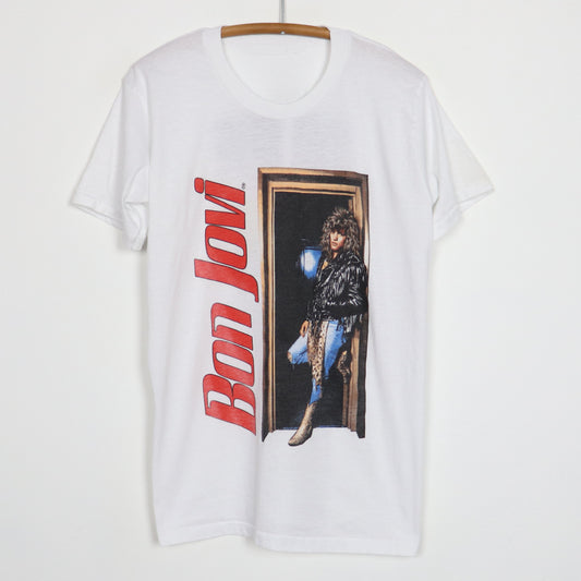 1980s Bon Jovi You Give Love A Bad Name Shirt