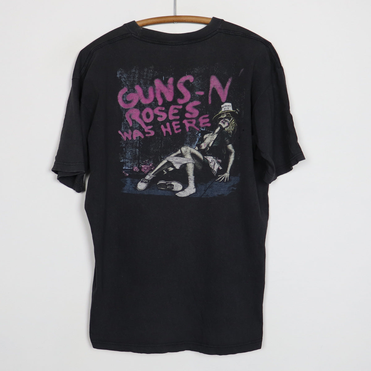 1990s Guns N Roses Shirt | Authentic Vintage Tee – WyCo Vintage