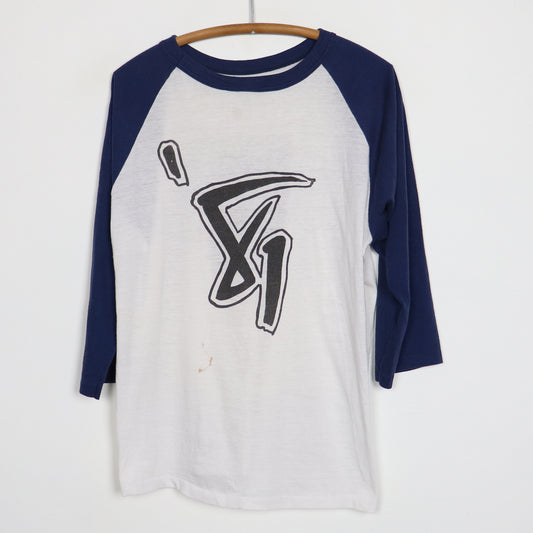 1981 ZZ Top El Loco Tour Jersey Shirt