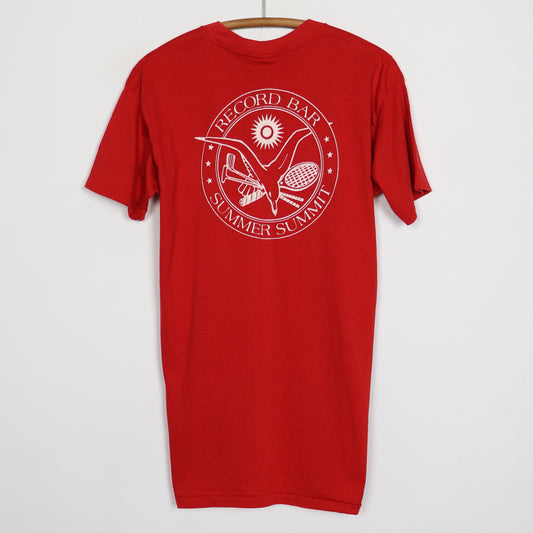 1980s Discwasher Record Bar Summer Summit Shirt