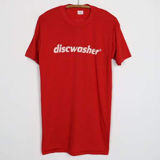 1980s Discwasher Record Bar Summer Summit Shirt