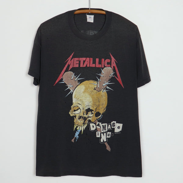 洋楽 llica Damage Inc. Tour 1986 2LP Metallica – Damage Inc. Tour – Vinyl (Clear, LP, Unofficial