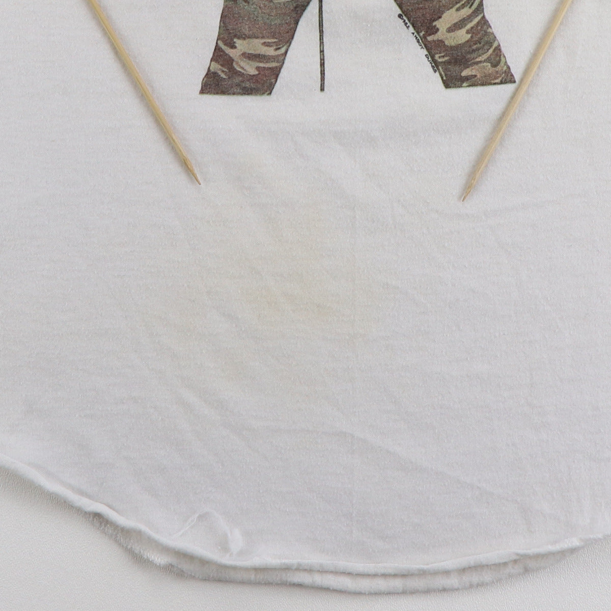 1982 Ted Nugent Nugent Rules Tour Jersey Shirt