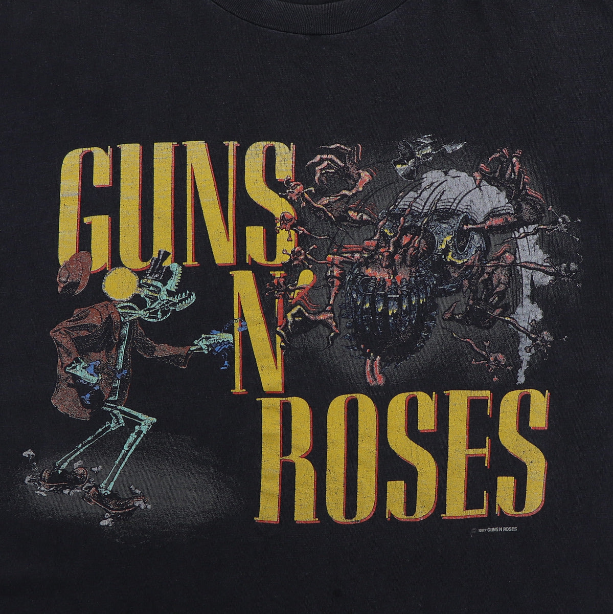 1990s Guns N Roses Shirt | Authentic Vintage Tee – WyCo Vintage