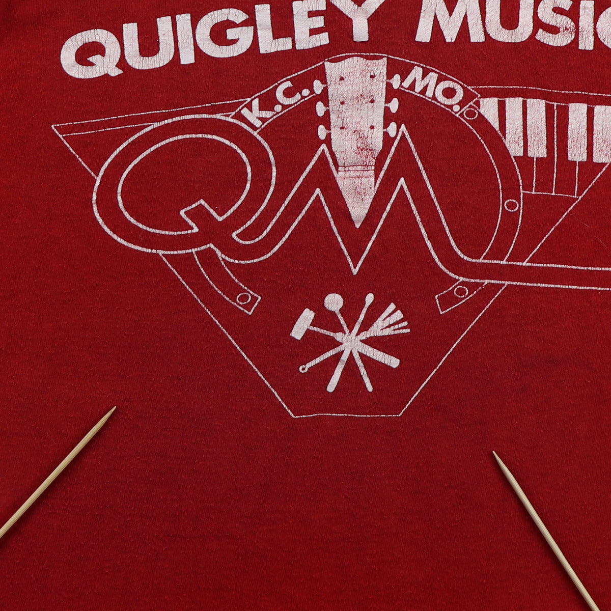 1980s Quigley Music Kansas City Missouri Shirt