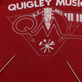 1980s Quigley Music Kansas City Missouri Shirt