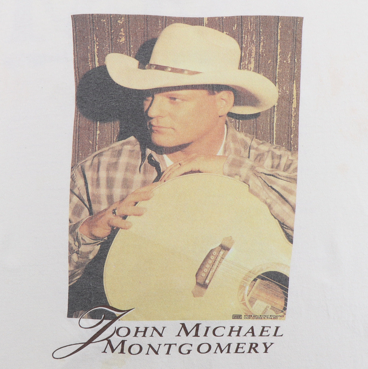 1996 John Michael Montgomery Tour Shirt