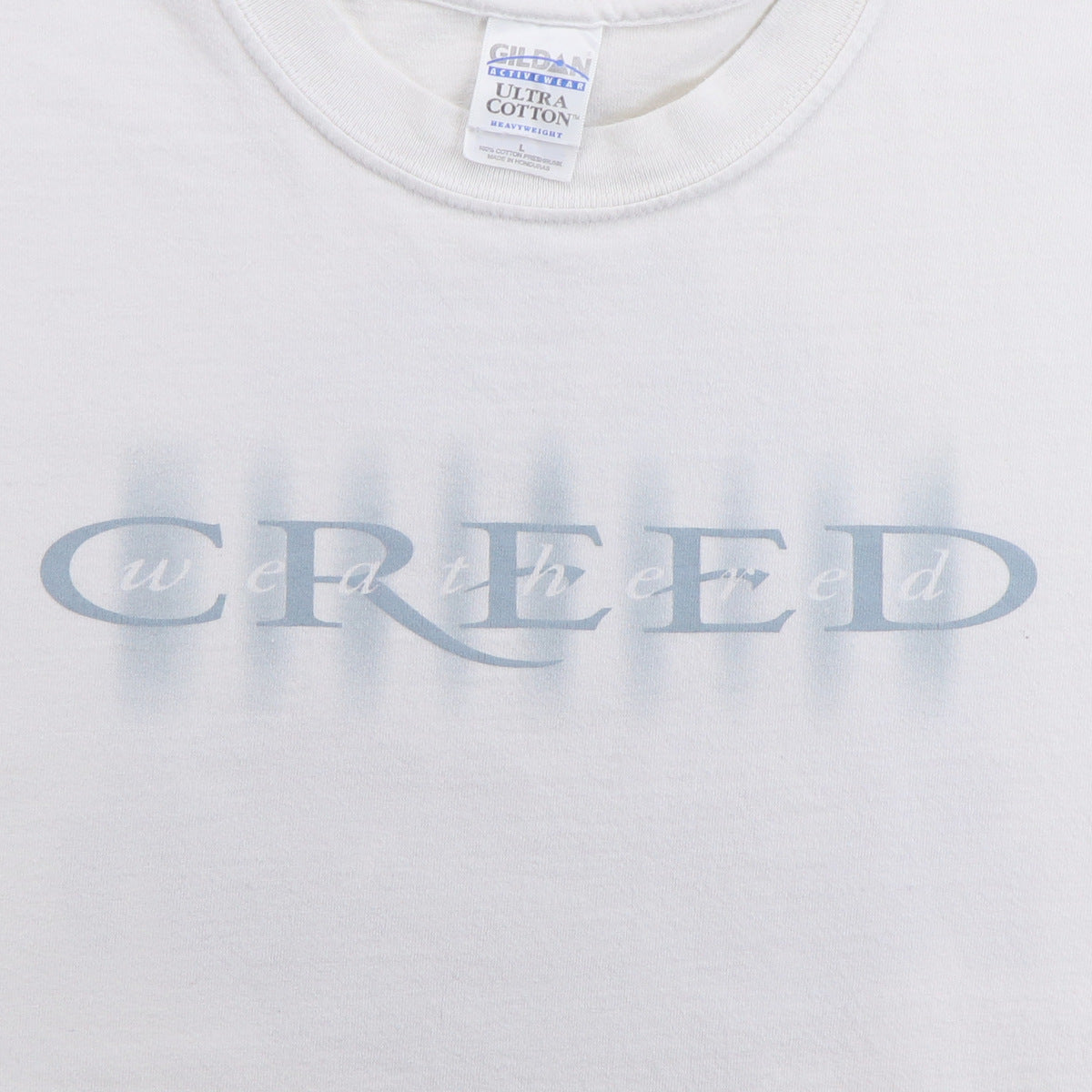 2001 Creed Weathered Shirt