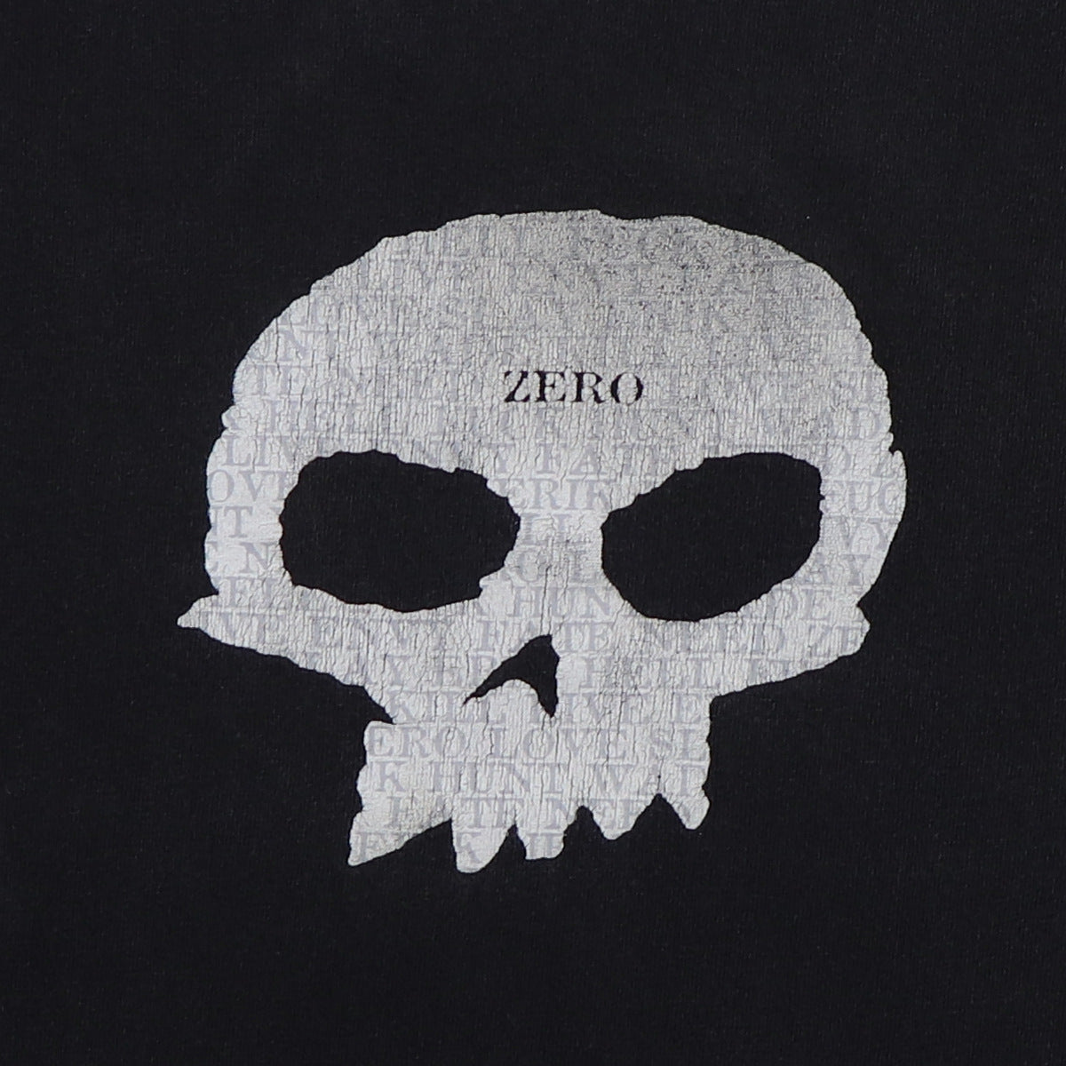 1990s Zero Skateboards Skull Shirt