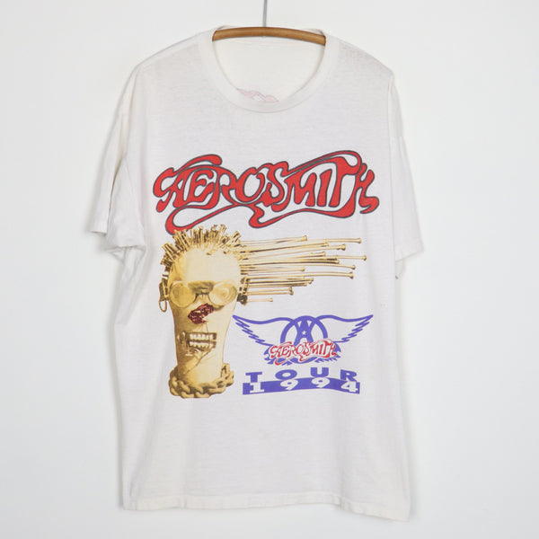 1994 Aerosmith Get A Grip Tour Shirt | Authentic Vintage Tee