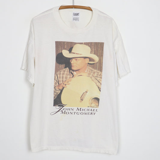 1996 John Michael Montgomery Tour Shirt