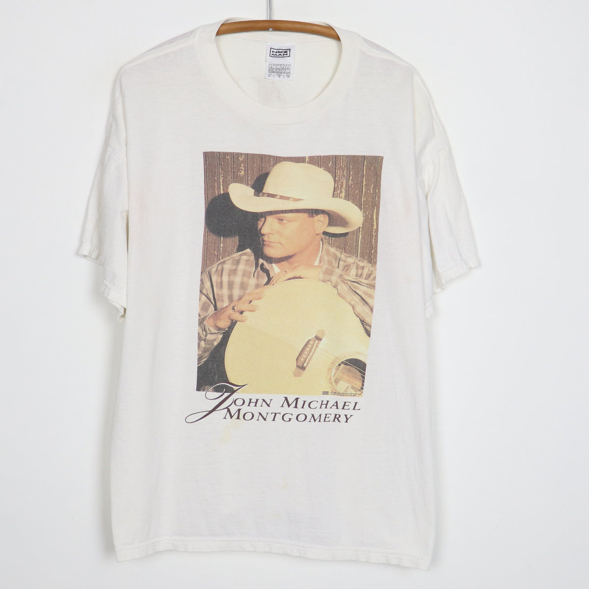 1996 John Michael Montgomery Tour Shirt