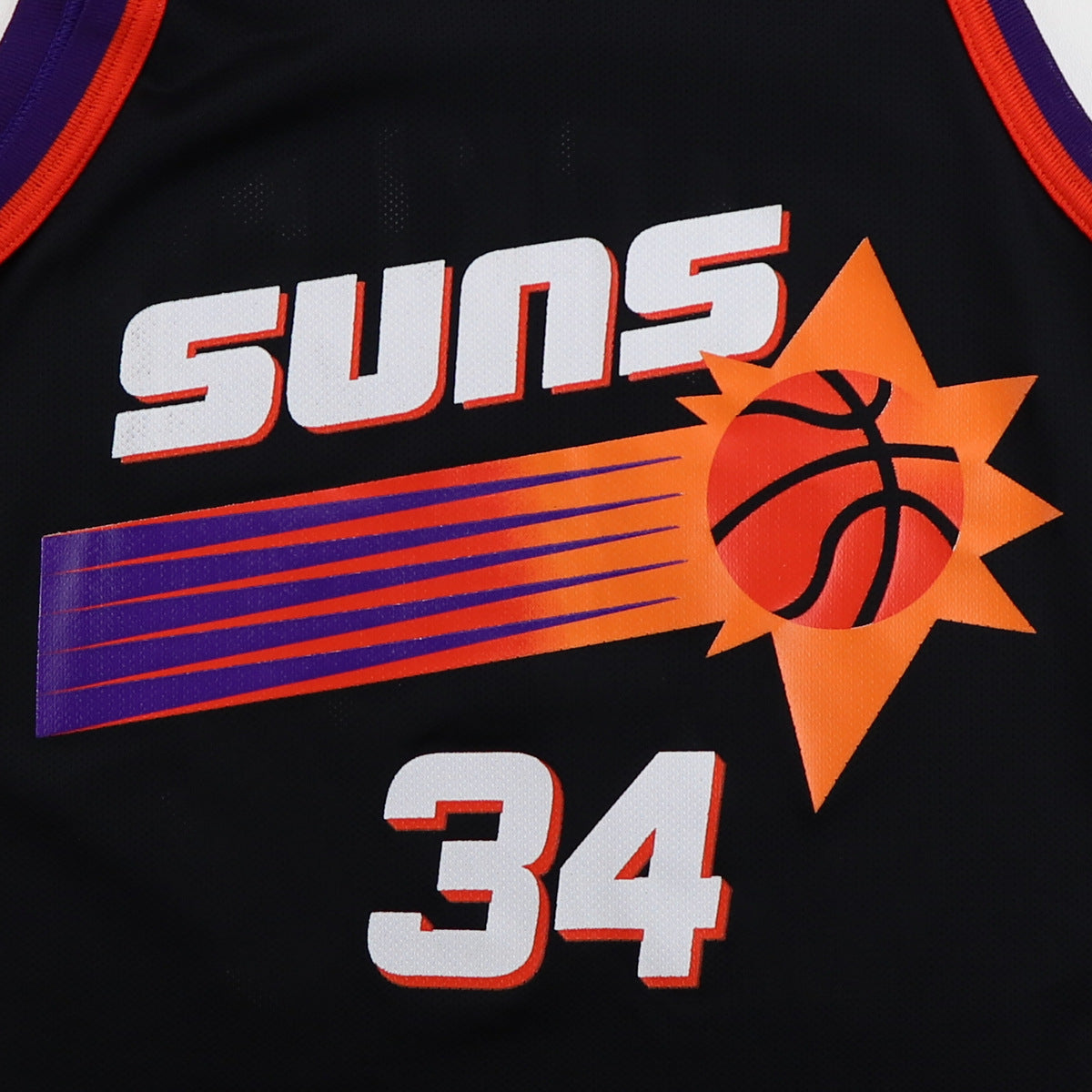 WTB: XL Black Charles Barkley Phoenix Suns jersey : r