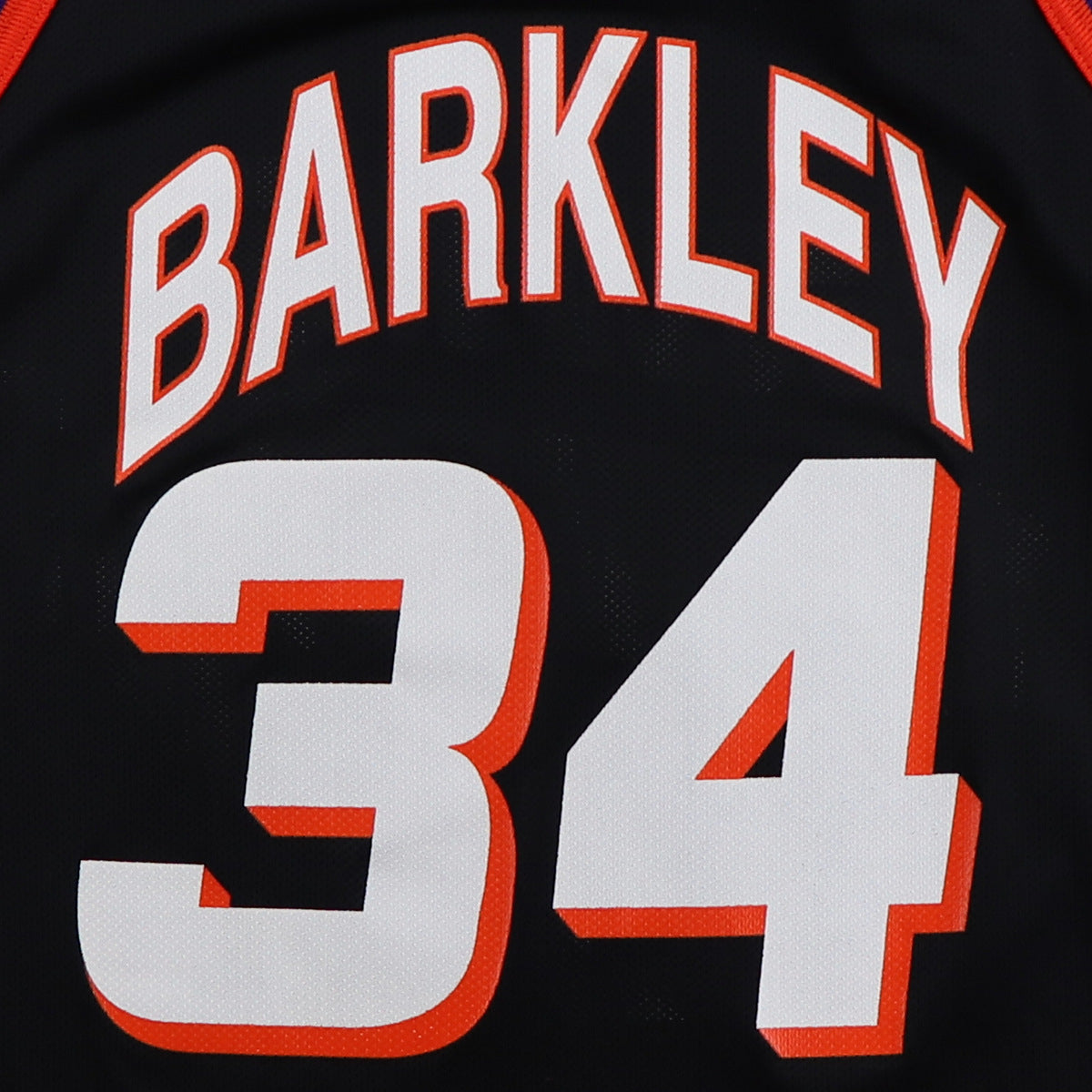 Charles barkley suns black jersey hot sale