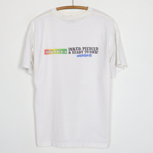 1999 Woodstock Concert Shirt