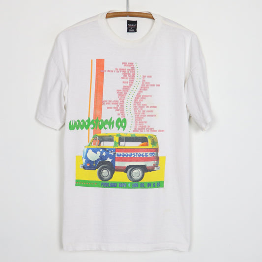 1999 Woodstock Concert Shirt