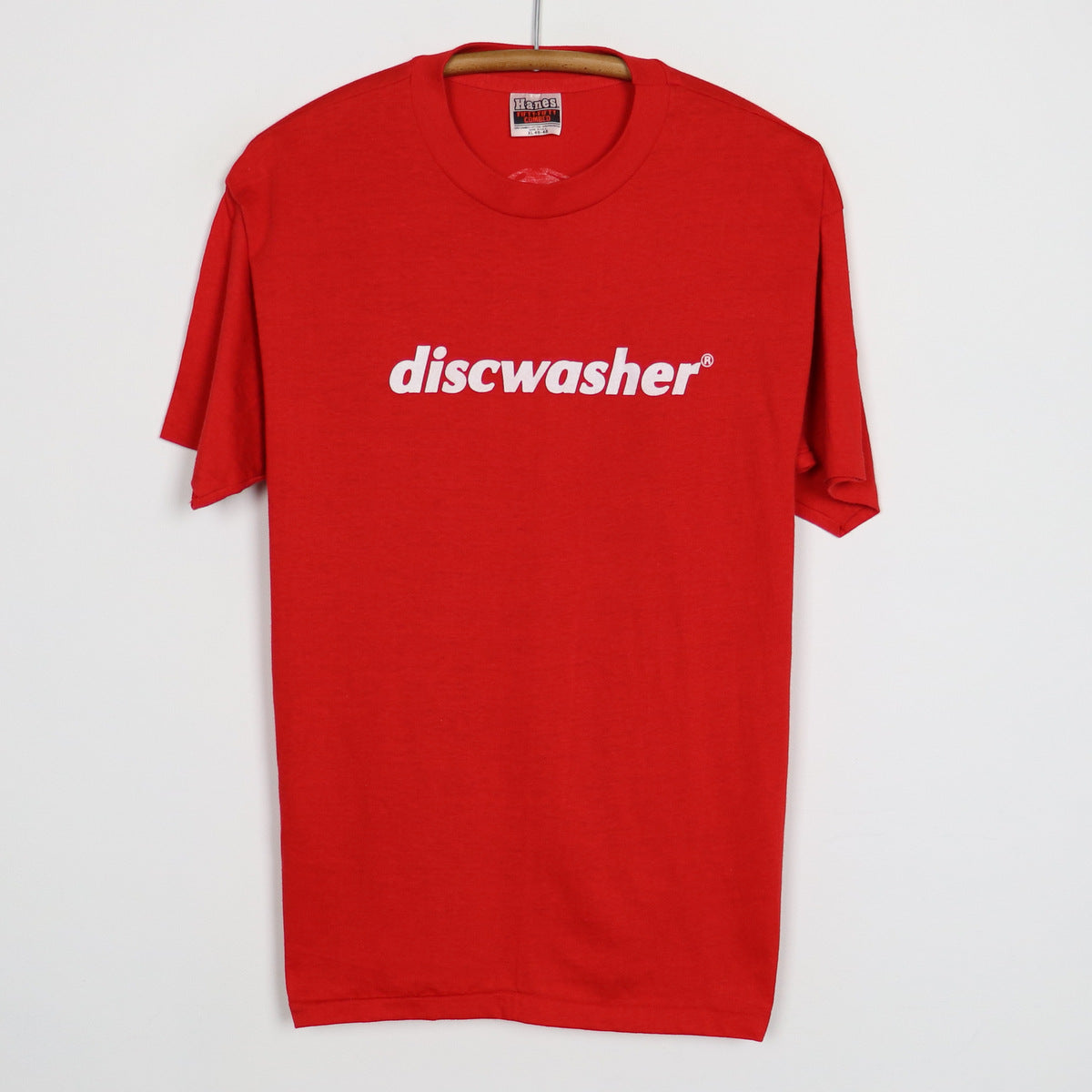 1981 Discwasher Record Bar Summer Camp Shirt
