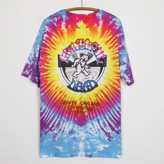 1994 Grateful Dead Tour Tie Dye Shirt