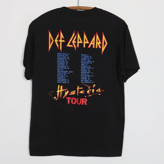 1987 Def Leppard Hysteria Tour Shirt