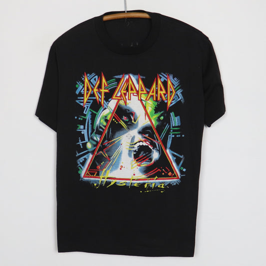 1987 Def Leppard Hysteria Tour Shirt