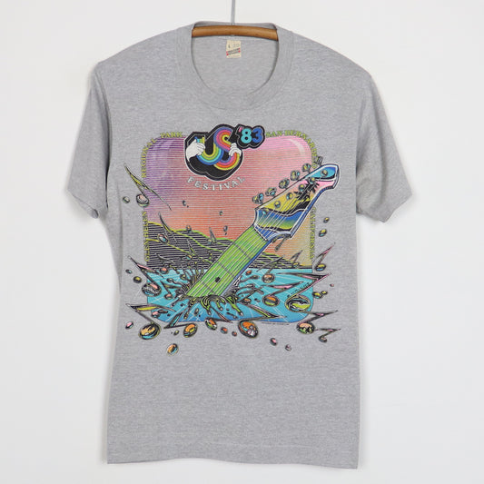 1983 Us Festival Concert Shirt
