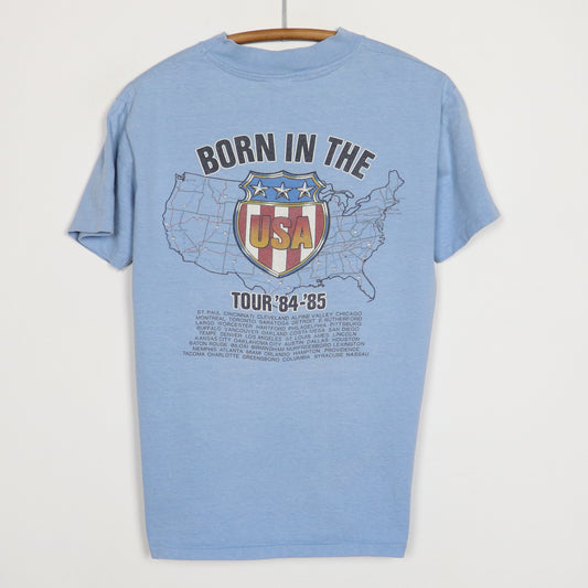 1984 Bruce Springsteen Born In The USA Tour Shirt