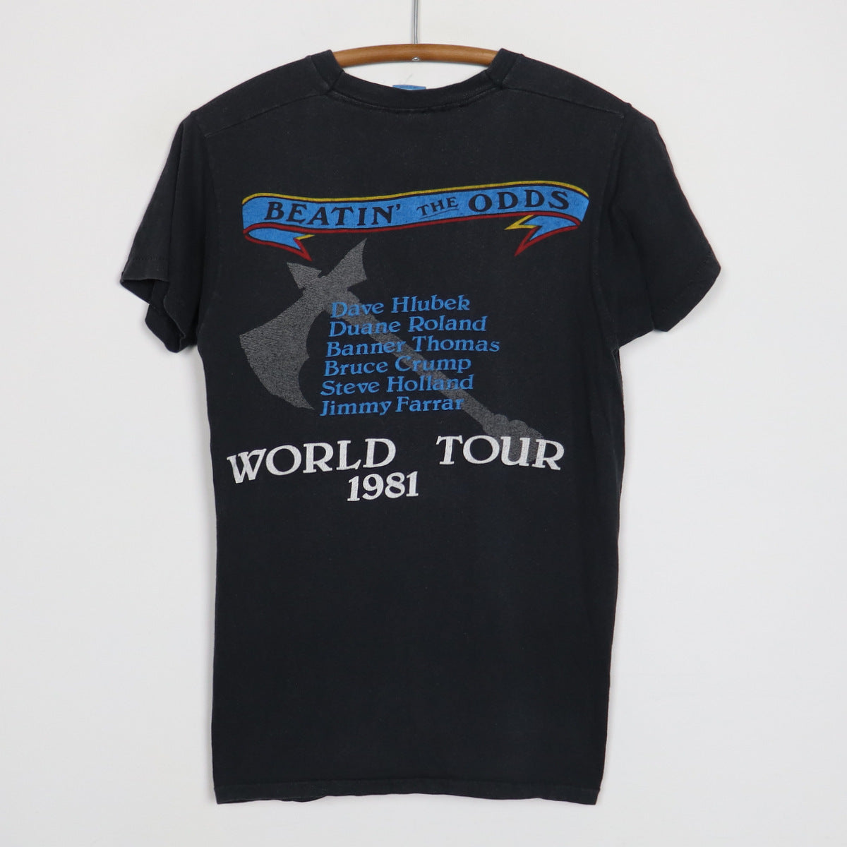1980 Molly Hatchet Beatin' The Odds World Tour Shirt
