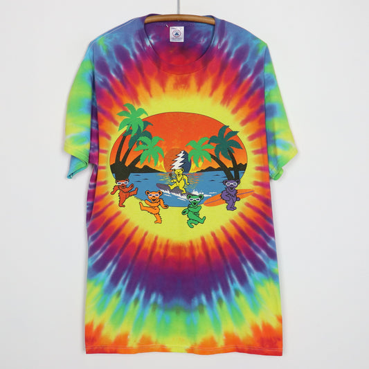 1998 Grateful Dead Beach Tie Dye Shirt