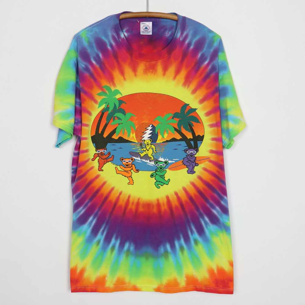 Grateful Dead Watch Tower Tie Dye Men's Shirt – 28th Street Beach