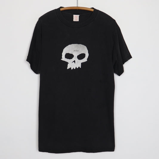 1990s Zero Skateboards Skull Shirt