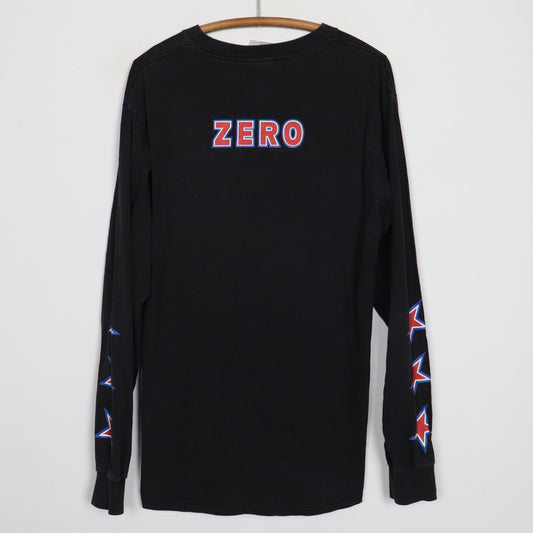 1990s Zero Skateboards American Long Sleeve Shirt
