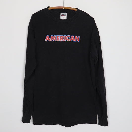 1990s Zero Skateboards American Long Sleeve Shirt
