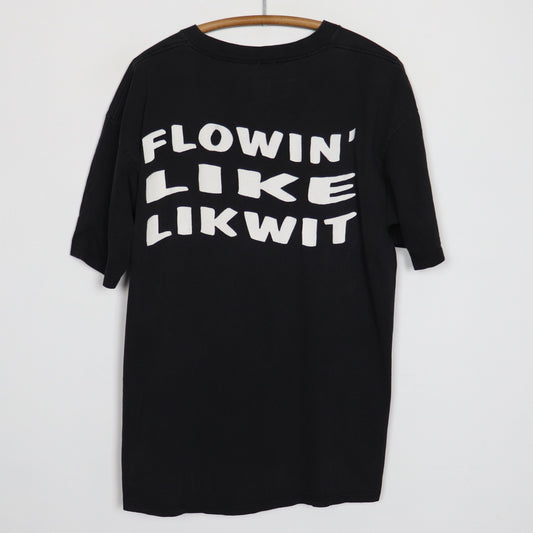 1990s The Alkoholiks Flowin Like Likwit Shirt