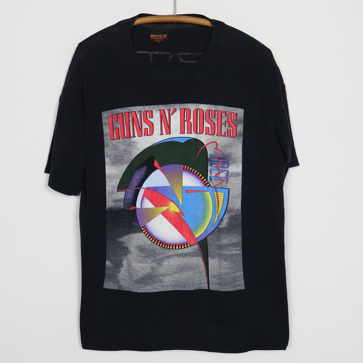 Original vintage 1992 Guns N Roses Coma Tour Shirt | WyCo Original vintage 1992 Guns N Roses Coma Tour Shirt | WyCo