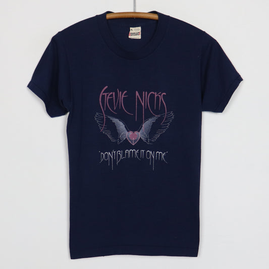 1983 Stevie Nicks Don't Blame It On Me Tour Shirt