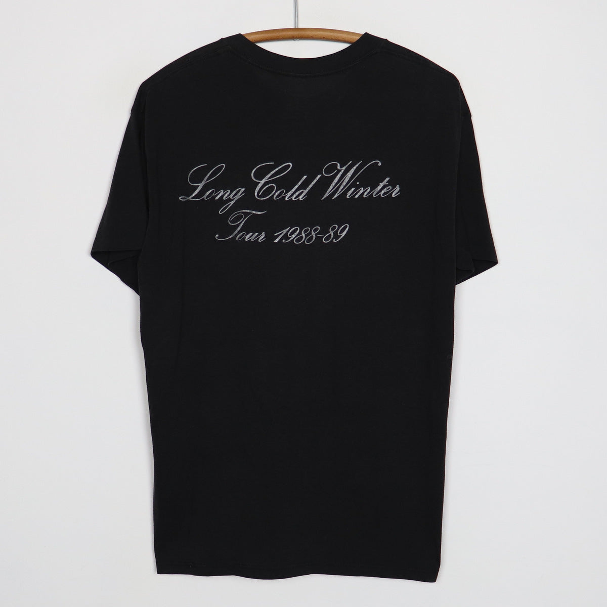 1988 Cinderella Long Cold Winter Tour Shirt | WyCo Vintage
