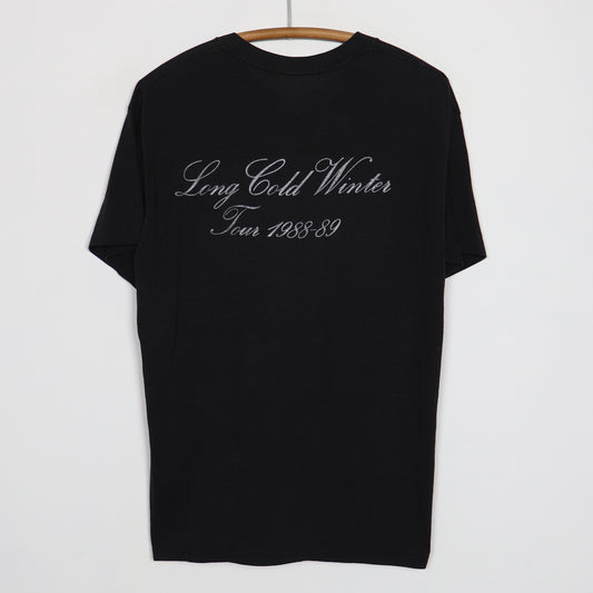 1988 Cinderella Long Cold Winter Tour Shirt