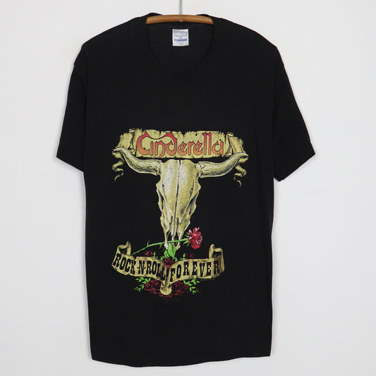 1988 Cinderella Long Cold Winter Tour Shirt