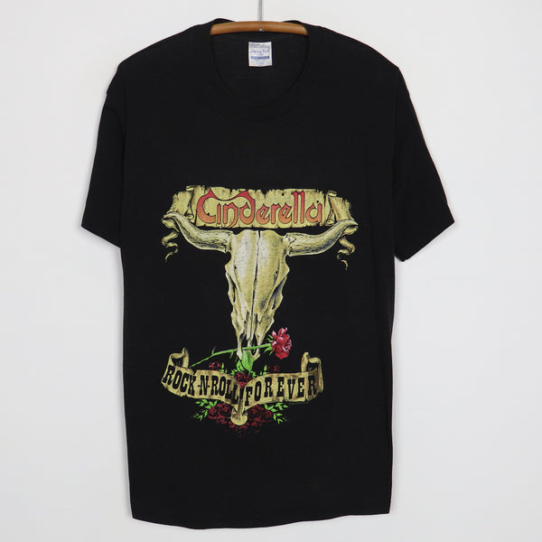 Cinderella 1988 ヴィンテージ Tシャツ 1988 Cinderella Long Cold Winter Tour Shirt | WyCo Vintage