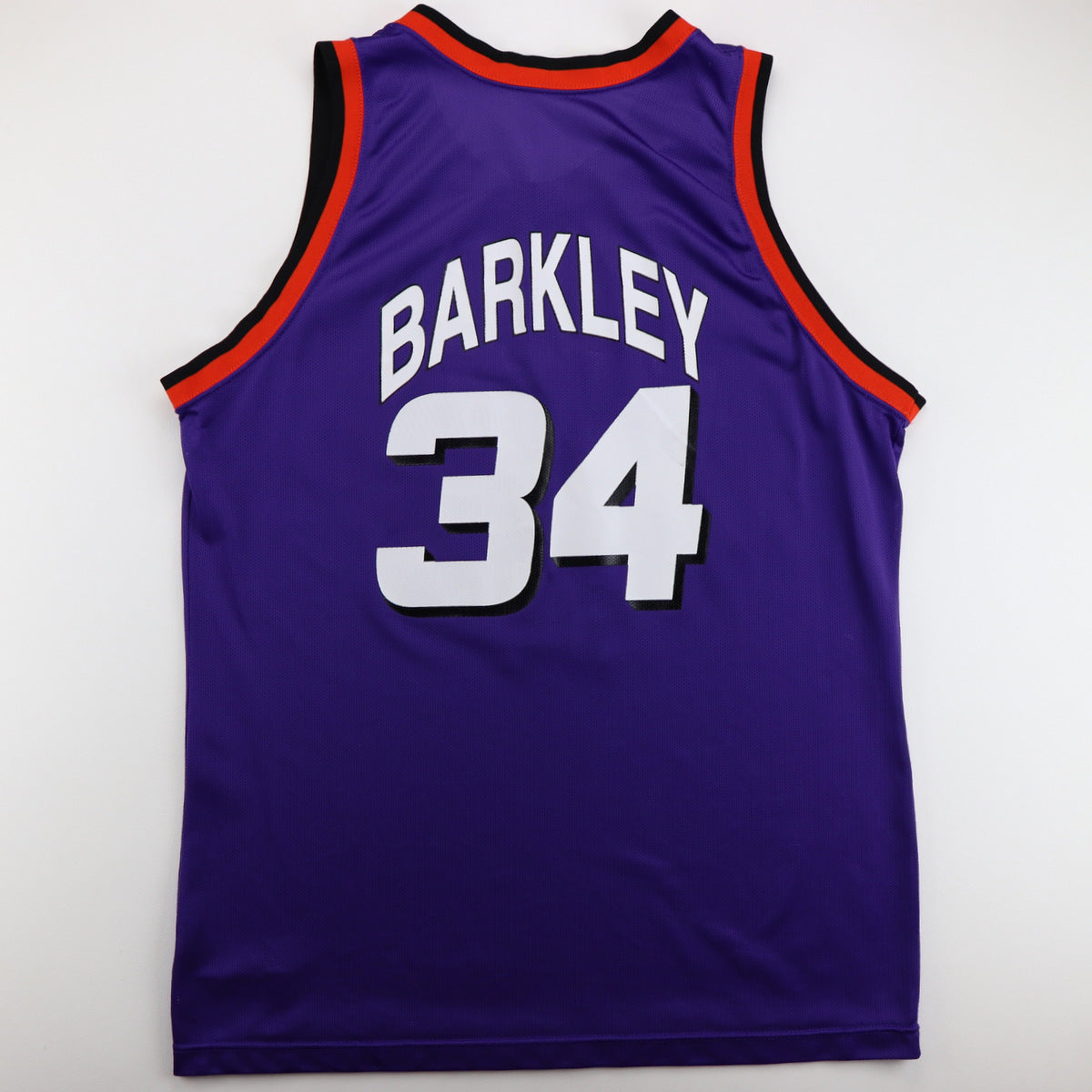 Charles Barkley Phoenix Suns Purple Throwback Jersey Authentic