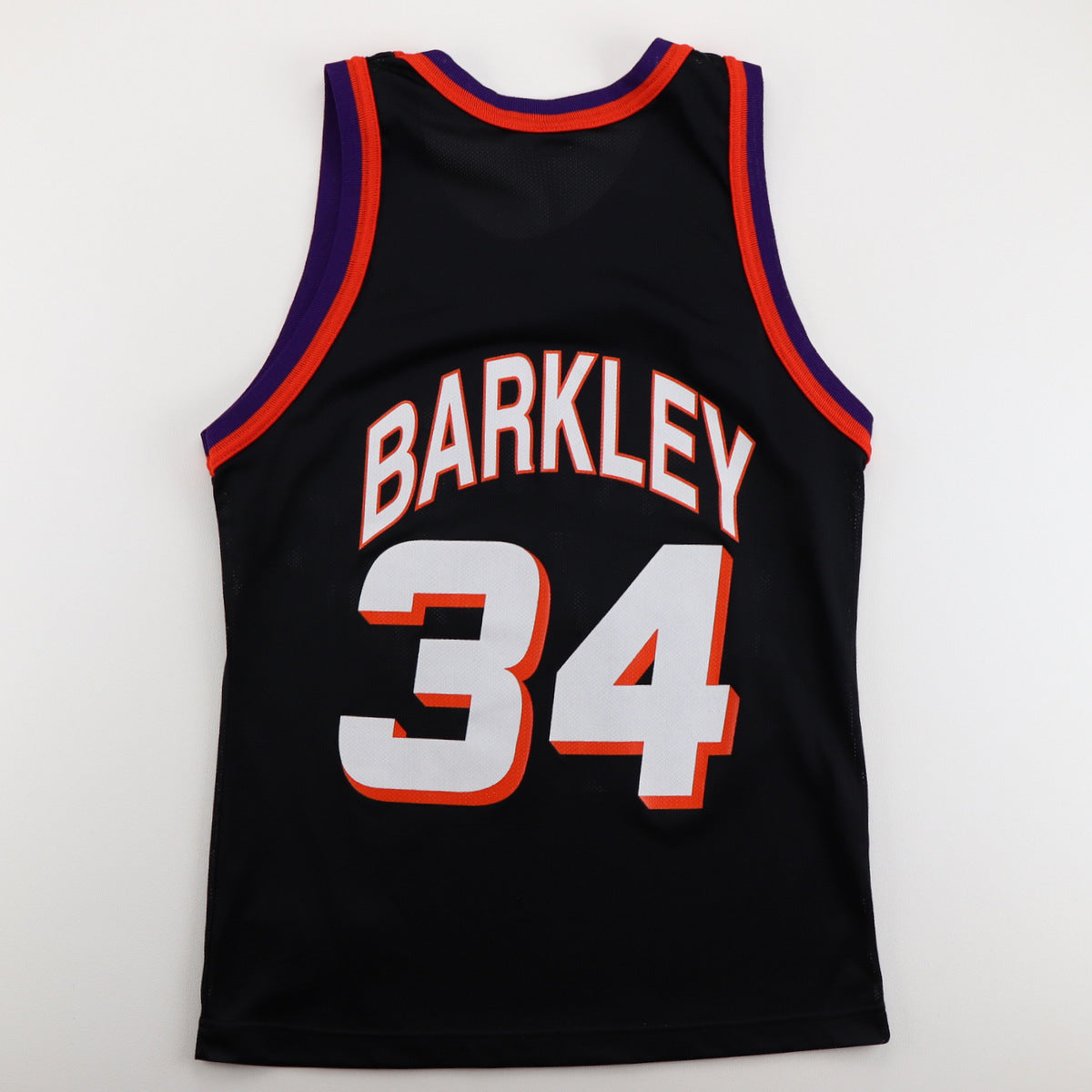 CHARLES BARKLEY  Phoenix Suns 1992 Home Throwback NBA Basketball